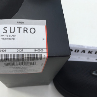 オークリー SUTRO PRIZM 正規品