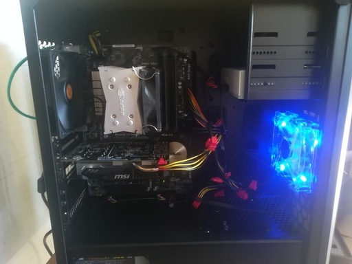 デスクトップパソコン Win10 Corei7 4790 Mem16 SSD256GB+1TB GTX760
