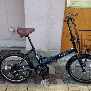 ROXY 折りたたみ自転車 レッド