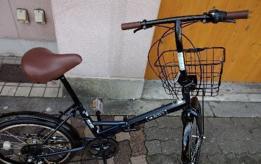 maruishi]ROXY(ロキシー)20吋折り畳み自転車 外装6段/ワイン