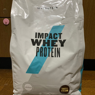 マイプロテイン5Kg クッキーandクリーム味