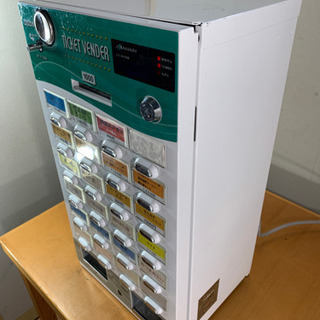 芝浦自動券売機 業務用 卓上型券売機 店舗 飲食店 2016年製 KT-124NN