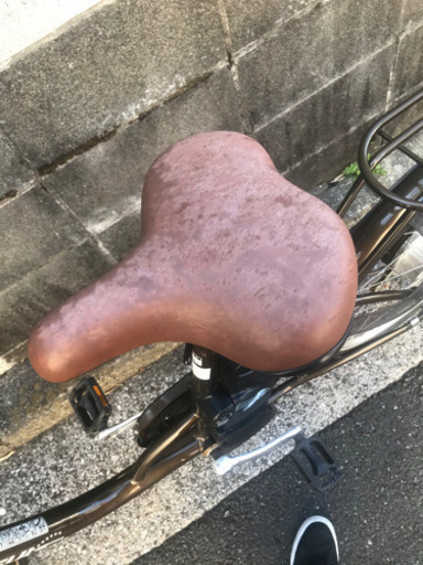 電動自転車 茶色 SUISUI