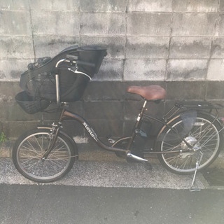電動自転車 茶色 SUISUI