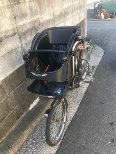 電動自転車 茶色 SUISUI