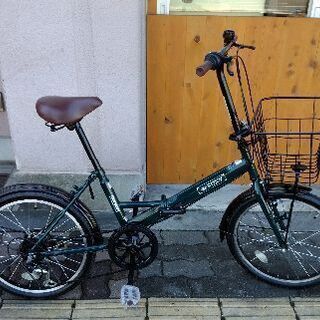 丸石サイクル「ROXY」折りたたみ自転車 20インチ 6段変速 丸石サイクル 折りたたみ自転車 ロキシー ROXY シマノ外装6段 20