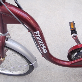 フランスベッド　電動アシスト三輪自転車　 ASU-3W01　中古　美品