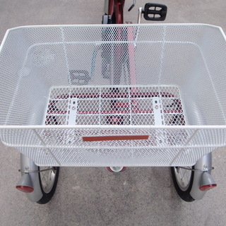 フランスベッド　電動アシスト三輪自転車　 ASU-3W01　中古　美品