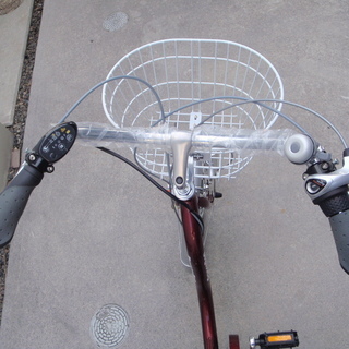 フランスベッド　電動アシスト三輪自転車　 ASU-3W01　中古　美品