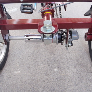 フランスベッド　電動アシスト三輪自転車　 ASU-3W01　中古　美品