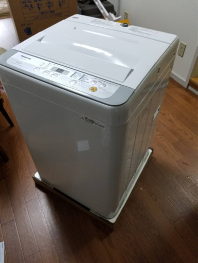 お取引完了商品洗濯機　使用回数5階程度　NA-F50B11-S