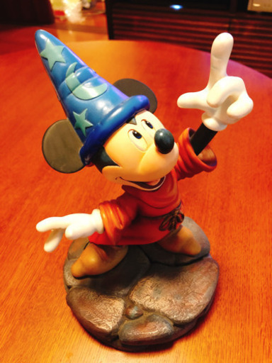 ミッキーマウスフィギュアリンファンタジア魔法使いの弟子ミッキー くますけ 勝どきのフィギュアの中古あげます 譲ります ジモティーで不用品の処分 ミッキーマウスフィギュアリンファンタジア魔法使いの弟子ミッキー くますけ 勝どきのフィギュアの中古あげます 譲ります ジモティーで不用品の処分