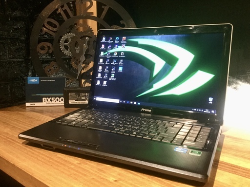 売却済み。ご覧頂きありがとうございました。【NVIDIA搭載！フォートナイトもプレイ可能！一宮でWindows10搭載機！フルHD液晶！ドスパラ Prime ゲーミングPC】一宮市にパソコンさぽーとMr.Carnival（ミスカニ）です！PC修理・販売、iPhone&iPad修理店【クレカ&PayPay&メルペイ使えます！】店頭在庫PCのご紹介です！受け渡しは店舗にて(^^)/【15.6インチ ノートパソコン ゲーミングノートPC RAM8GB デュアルストレージ！新品SSD240GB＋HDD500GB】