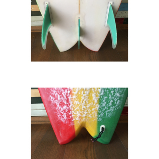 サーフボード Vampirate Evil Twin Surfboard 5\'8