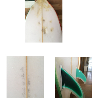 サーフボード Vampirate Evil Twin Surfboard 5'8