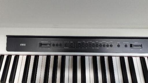 ☆ 激安！！ＫＯＲＧ 白 デジタルピアノ 88鍵 ＬＰ-350 ２０１１年製 ￥20,000！！☆