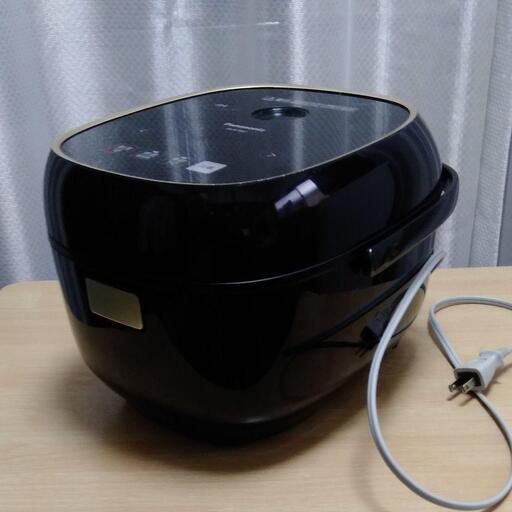 【3/16まで】パナソニック 炊飯器 3.5合 SR-KT069-K