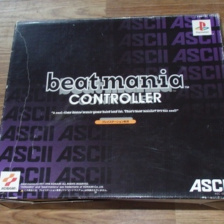 ASCII　beat mania controller　