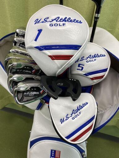 U S Athletes Golf メンズ ゴルフクラブセット Nick888 行徳のゴルフの中古あげます 譲ります ジモティーで不用品の処分