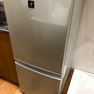 【SHARP】家庭用冷凍冷蔵庫 SJ-PD14X プラズマクラス...