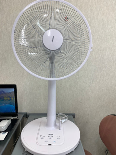 リモコン付き扇風機
