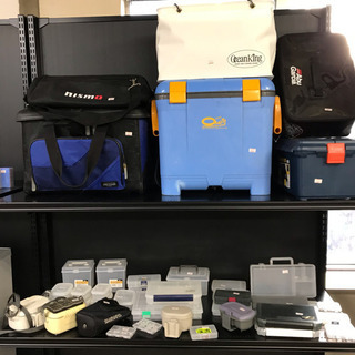 釣り具一式 リール 竿 ルアー タモ その他 中古 まとめて