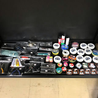 釣り具一式 リール 竿 ルアー タモ その他 中古 まとめて