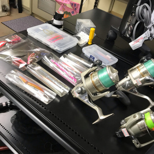 釣り具一式 リール 竿 ルアー タモ その他 まとめて 【公式通販】