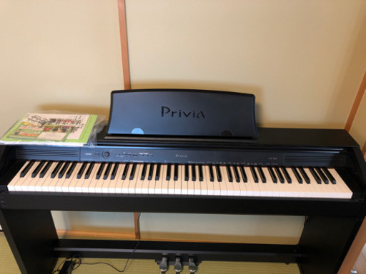 美品 CASIOピアノPrivia 美品・動作良好】CASIO 電子ピアノ Privia PX