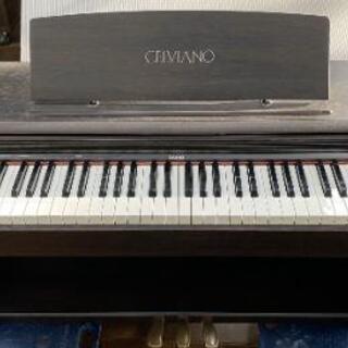 カシオ 電子ピアノ セルビアーノ AP-25 椅子付き 良品