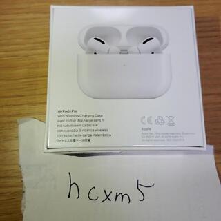 新品未開封】airpods pro MWP22J/A