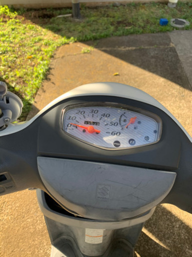 レッツ5 7421 スズキ レッツ5 CA47A 実働 良好 整備済み 原付バイク