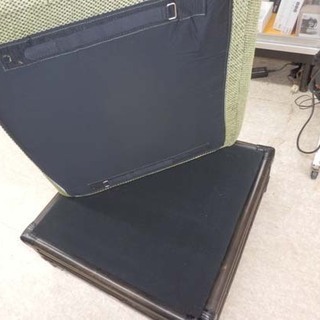 椅子 オットマン 61×61×39 カザマ KAZAMA ラタンスツール バンブー 籐 