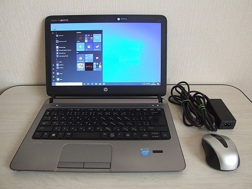 高速SSD120GB搭載 HP ProBook 430 G1