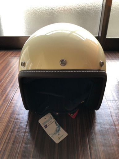 ストリートデモ　バイクヘルメット　サイズXL　ジェットヘル　新品