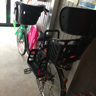 20日までに！3人乗り自転車