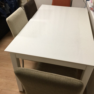 ニトリ テーブル 椅子4脚