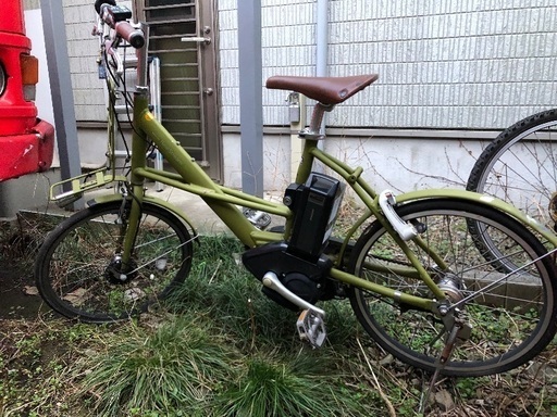 電動アシスト付き自転車