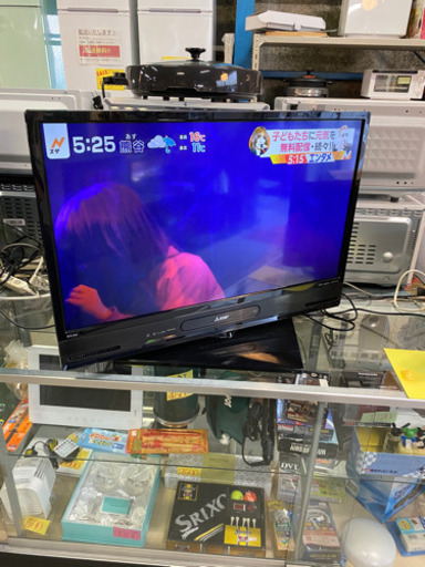 ブルーレイレコーダー内蔵 HDD1TB 2017年製 三菱 ハイビジョン液晶テレビ LCD-A32BHR85