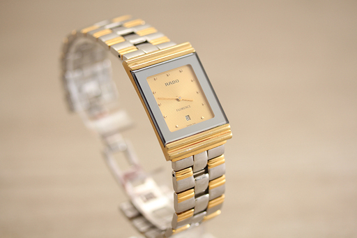 メンズ 腕時計 RADO FLORENCE SAPPHIRE CRYSTAL 118.3681.2 ラドー フローレンス サファイア クリスタル クォーツ サファイアガラス(R1899awxYGG)