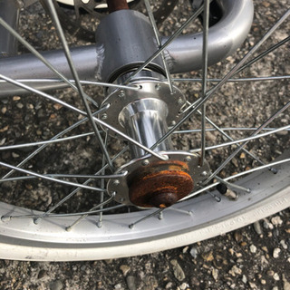 eisan bike（大人用三輪アシスト自転車）※値下げしました