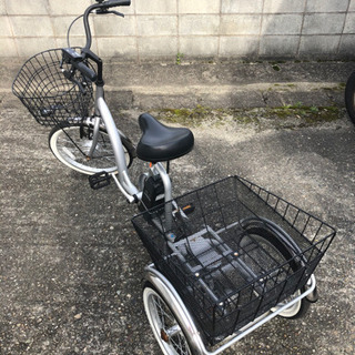 eisan bike（大人用三輪アシスト自転車）※値下げしました
