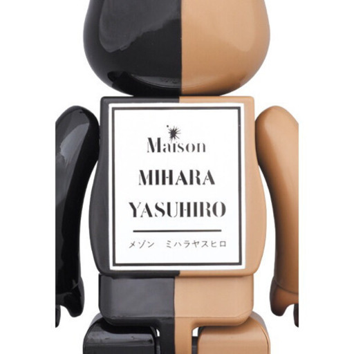6月10日発売 - Maison MIHARA YASUHIRO × BE@RBRICK | ADDICT