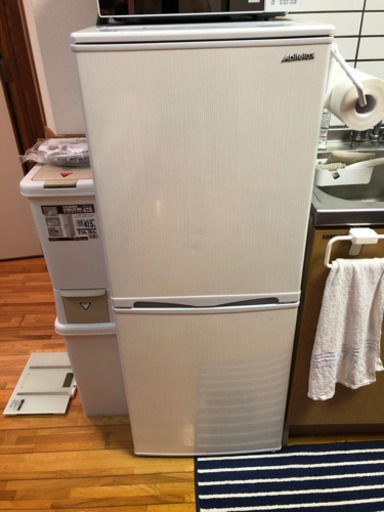冷蔵庫　143Ｌ　 2016年製