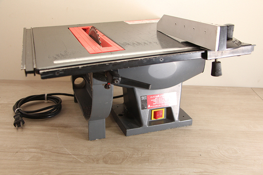三共コーポレーション テーブルソー HTS10 卓上丸のこ盤 切断機 DIY 動作 丸ノコ 丸鋸(D3478wYGG)