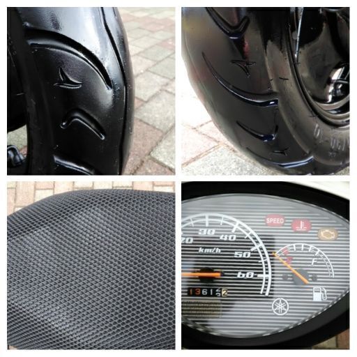 13612 km。 優れたエンジン。 ヤマハジョグSA36J。 バッテリーは新品