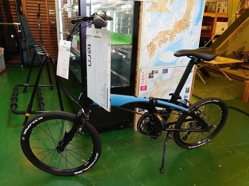 【店舗同時販売中】TERN　LINK　N8　20インチ折り畳み自転車