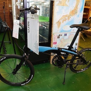 【店舗同時販売中】TERN　LINK　N8　20インチ折り畳み自転車