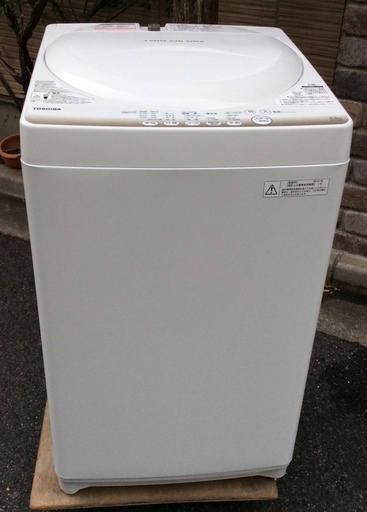 【RKGSE-206】特価！東芝/4.2kg/全自動洗濯機/AW-4S2/中古/2015年製/当社より近隣地域無料配達