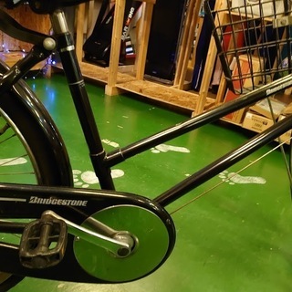 店舗同時販売中】3丁目の夕日 ブリヂストン レトロ自転車